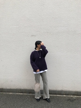 umi_lemageさん（レディース・161cm）の秋コーディネート