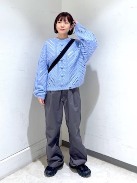 「名古屋パルコ」｜あやみさん（レディース・147cm）の秋コーディネート