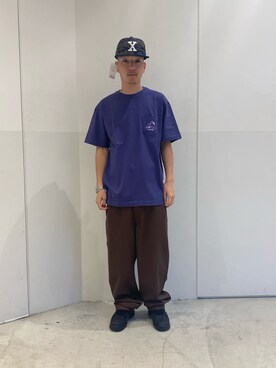 藤田敬哉さん(メンズ・167cm)の夏コーディネート