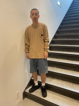 藤田敬哉さん（メンズ・167cm）の夏コーディネート