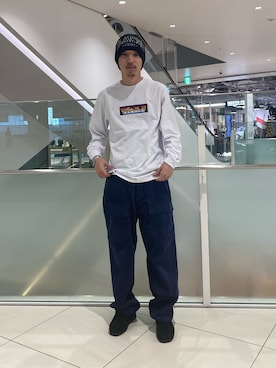 藤田敬哉さんのコーディネート