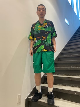 藤田敬哉さん(メンズ・167cm)の夏コーディネート