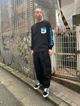 藤田敬哉さん（メンズ・167cm）の秋コーディネート