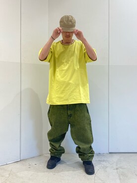 藤田敬哉さん（メンズ・167cm）の夏コーディネート