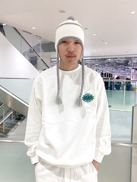 藤田敬哉さん（メンズ・167cm）の秋コーディネート