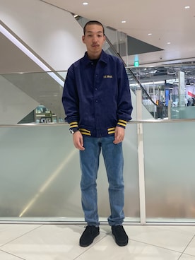 藤田敬哉さんのコーディネート