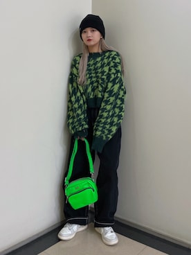 田中 優華さんのコーディネート