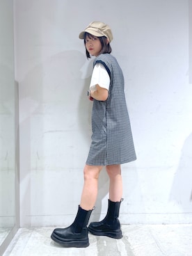 田中 優華さんのコーディネート