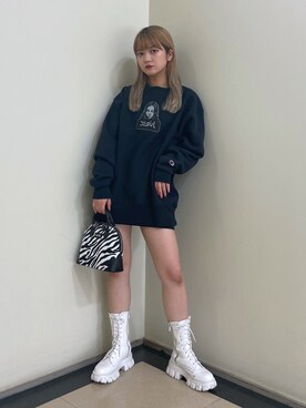 田中 優華さんのコーディネート