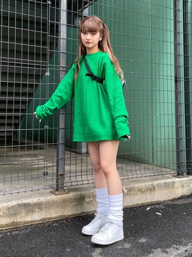 田中 優華さんのコーディネート