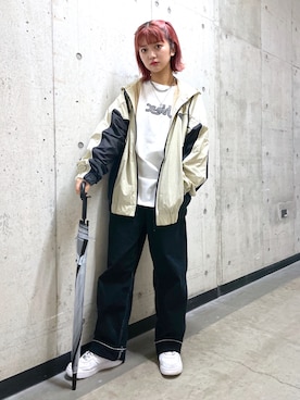 田中 優華さん（レディース・155cm）の夏コーディネート