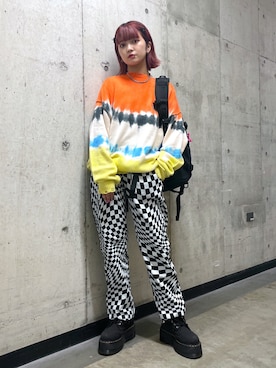 田中 優華さん(レディース・155cm)の夏コーディネート