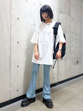 田中 優華さん（レディース・155cm）の夏コーディネート