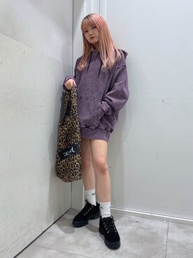 田中 優華さんのコーディネート