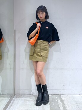 田中 優華さんのコーディネート