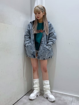 田中 優華さんのコーディネート