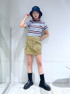 田中 優華さんのコーディネート