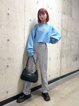 田中 優華さん（レディース・155cm）の夏コーディネート