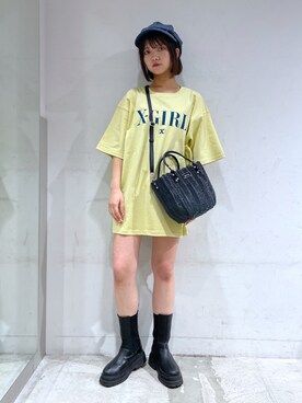 田中 優華さん（レディース・155cm）の夏コーディネート