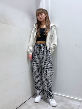 田中 優華さんのコーディネート