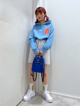 田中 優華さん（レディース・155cm）の秋コーディネート