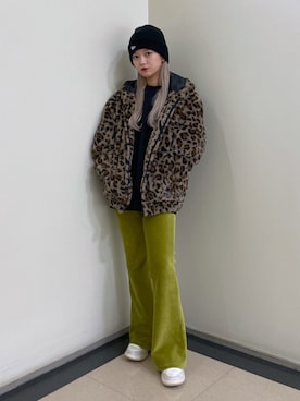 田中 優華さんのコーディネート