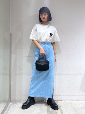 田中 優華さんのコーディネート