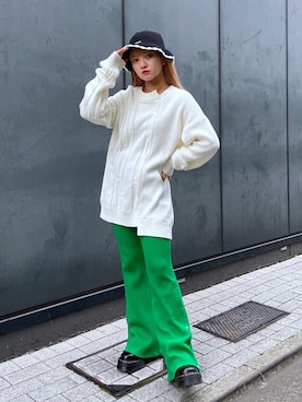 田中 優華さんのコーディネート