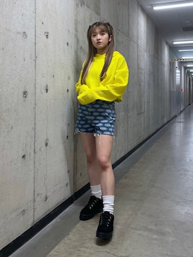 田中 優華さんのコーディネート