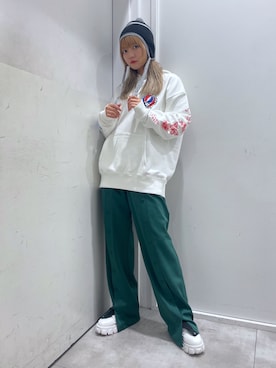 田中 優華さんのコーディネート