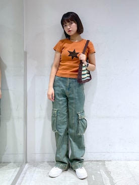 田中 優華さんのコーディネート