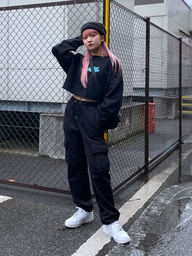 田中 優華さんのコーディネート