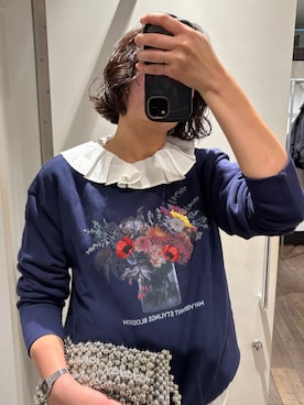 まるさん（JEANASIS）さん（レディース・171cm）の冬コーディネート