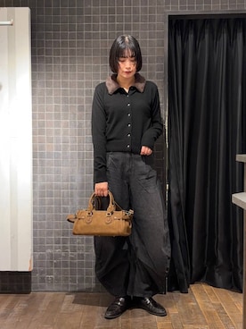 まるさん(JEANASIS)さん(レディース・171cm)の秋コーディネート