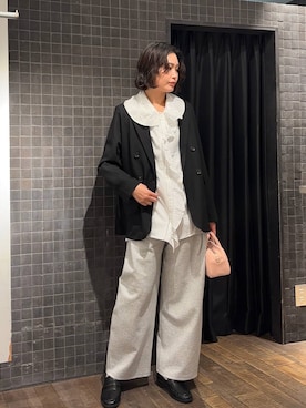 「JEANASIS（ジーナシス）のアイテム」を使った、まるさん（JEANASIS）さん（レディース・171cm）の春コーディネート