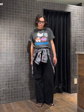 「eL（エル）のアイテム」を使った、まるさん（JEANASIS）さん（レディース・171cm）の春コーディネート