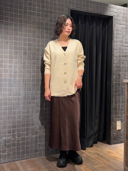 セール】【eL】12G Vertical VCardigan/636828（カーディガン/ボレロ