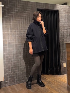 「アイテム（ワンピース/ドレス）」を使った、まるさん（JEANASIS）さん（レディース・171cm・30代）の秋コーディネート