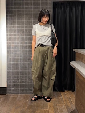 まるさん（JEANASIS）さん（レディース・171cm・30代）の夏コーディネート