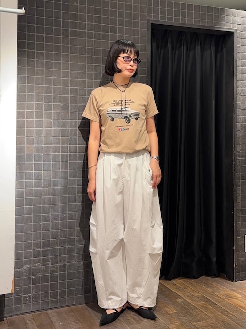 ミリタリータックボリュームパンツ/657336（その他パンツ）｜JEANASIS