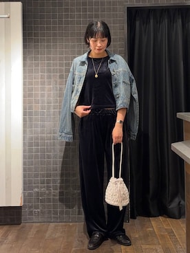 まるさん（JEANASIS）さん（レディース・171cm）の夏コーディネート