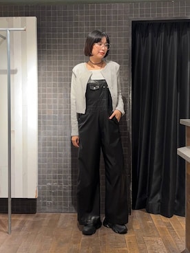 まるさん（JEANASIS）さん（レディース・171cm）の秋コーディネート