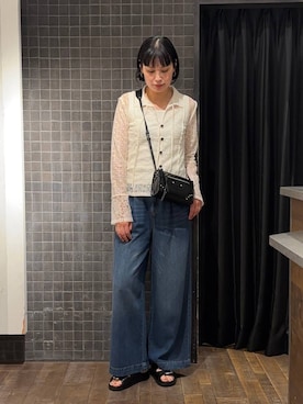 まるさん（JEANASIS）さん（レディース・171cm）の夏コーディネート
