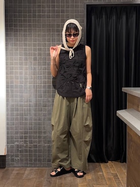 まるさん（JEANASIS）さん（レディース・171cm）の夏コーディネート