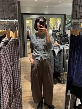 まるさん(JEANASIS)さん(レディース・171cm)の秋コーディネート