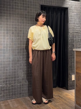 まるさん（JEANASIS）さん（レディース・171cm）の春コーディネート