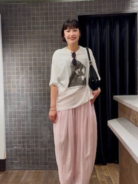 まるさん(JEANASIS)さん(レディース・171cm)の夏コーディネート