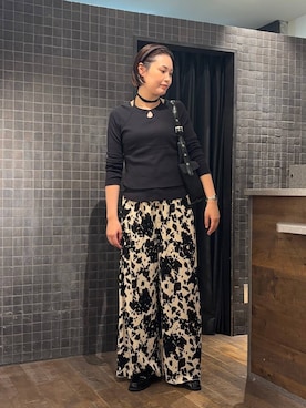 まるさん(JEANASIS)さん(レディース・171cm)の夏コーディネート