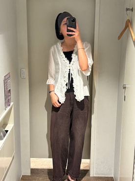 まるさん（JEANASIS）さん（レディース・171cm）の夏コーディネート