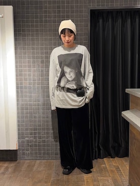 「eL（エル）のアイテム」を使った、まるさん（JEANASIS）さん（レディース・171cm）の夏コーディネート